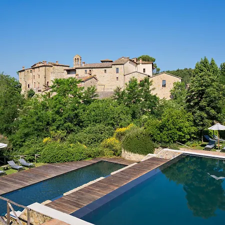 Отель Castel Monastero - The Leading Of The World