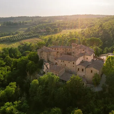 Castel Monastero - The Leading Of The World Отель
