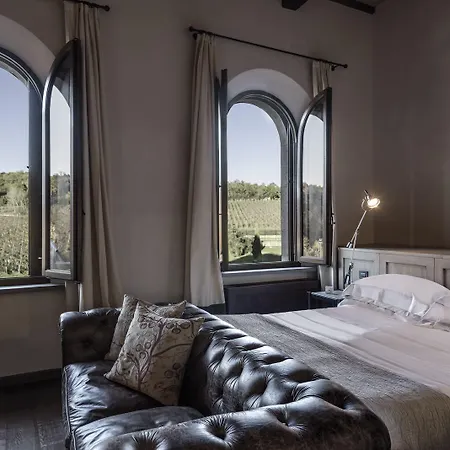Отель Castel Monastero - The Leading Of The World 5*