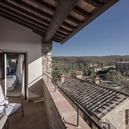 Отель Castel Monastero - The Leading Of The World 5*