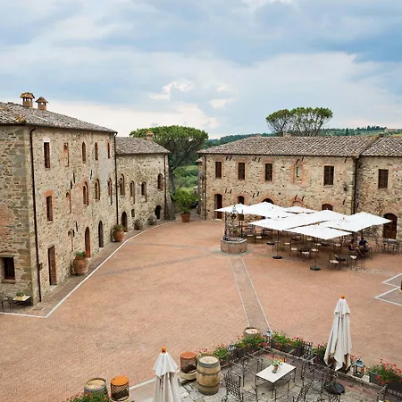 Castel Monastero - The Leading Of The World
