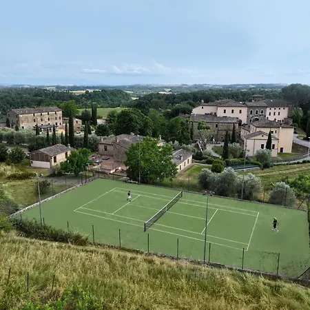 ホテル Castel Monastero - The Leading Of The World
