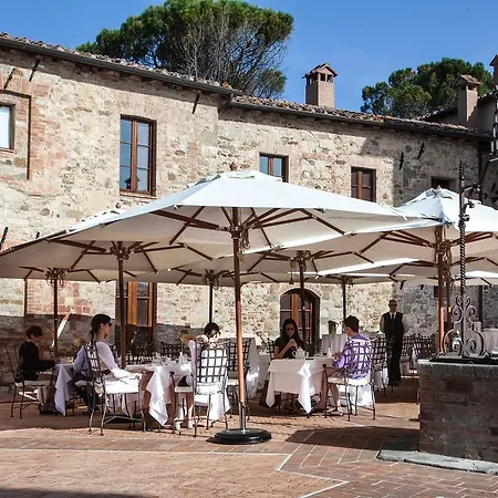 Отель Castel Monastero - The Leading Of The World