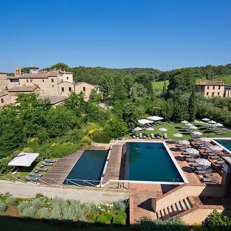 Отель Castel Monastero - The Leading Of The World 5*