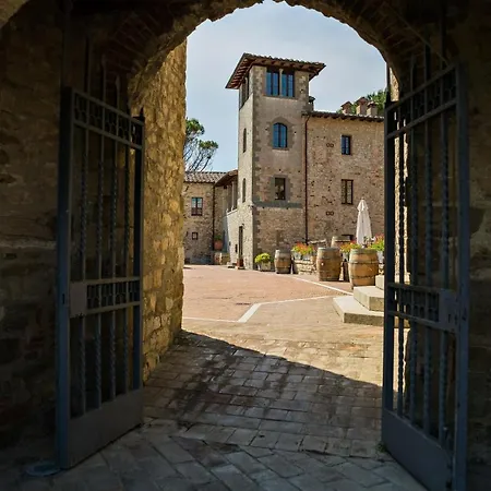 Отель Castel Monastero - The Leading Of The World Кастельнуово-Берарденга