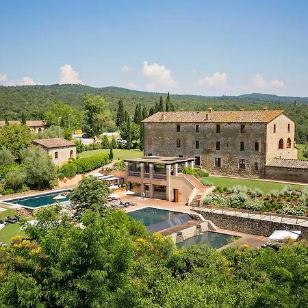 Castel Monastero - The Leading Of The World Отель